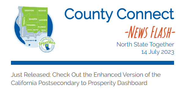 Logo of County Connect News Flash 1