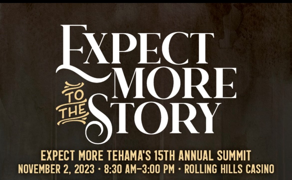 Expect More Tehama's 15th Annual Summit
